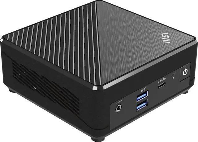 Alt view image 6 of 10 - MSI Desktop Computer Cubi N ADL-048US Intel N100 4GB DDR4 128GB SSD Intel UHD Graphics Windows 11 Pro 64-bit