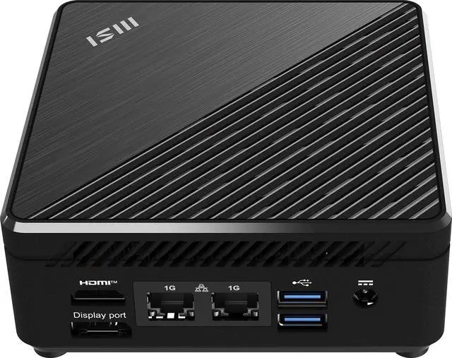 Alt view image 7 of 10 - MSI Desktop Computer Cubi N ADL-048US Intel N100 4GB DDR4 128GB SSD Intel UHD Graphics Windows 11 Pro 64-bit