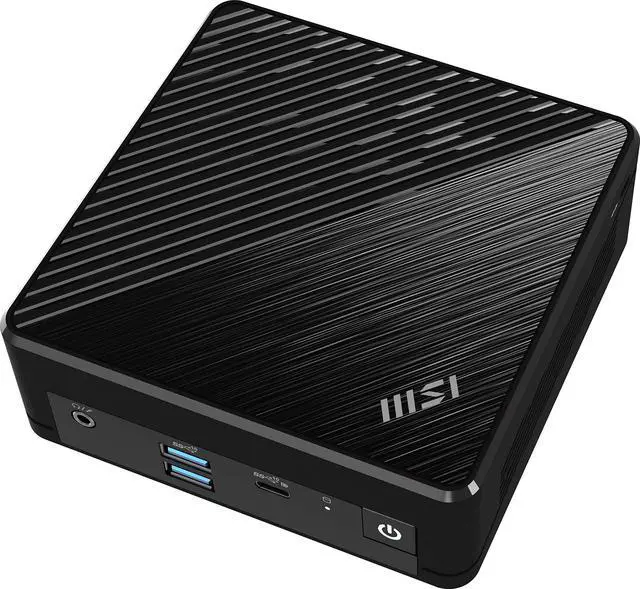 Alt view image 10 of 10 - MSI Desktop Computer Cubi N ADL-048US Intel N100 4GB DDR4 128GB SSD Intel UHD Graphics Windows 11 Pro 64-bit