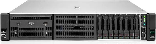 Alt view image 6 of 6 - HPE ProLiant DL380 G11 2U Rack Server - 1x Intel Xeon Gold (6430 2.10 GHz) - 64 GB RAM - Intel C741 Chip - 10 Gigabit Ethernet, 25 Gigabit Ethernet - 8x SFF Bay(s) - 1x 1000 W  P58417-B21