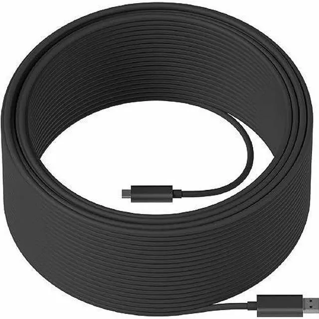 Alt view image 8 of 8 - Logitech USB Data Transfer Cable 939001805