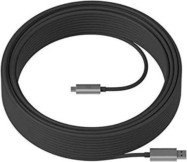 Alt view image 15 of 16 - Logitech Strong Usb-A To Usb-C Cable