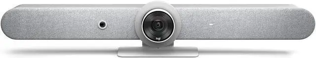 Alt view image 17 of 19 - Logitech Rally Bar Mini White 960001348