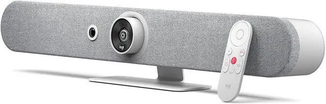 Alt view image 18 of 19 - Logitech Rally Bar Mini White 960001348