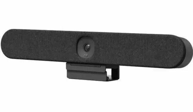 Alt view image 6 of 6 - Logitech Rally Bar Huddle, All-in-one Video Bar for huddle and small rooms | 960-001485