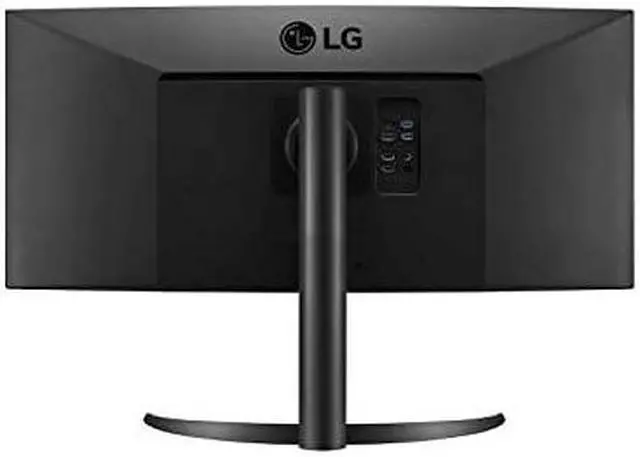 Alt view image 16 of 18 - LG Ultrawide 34BP85CN-B 34" UW-QHD Curved Screen Edge LED Gaming LCD Monitor - 21:9 - Glossy Black, Black Hairline, Textured Black - 34" Class - In-plane Switching (IPS) Technology - 3440 x