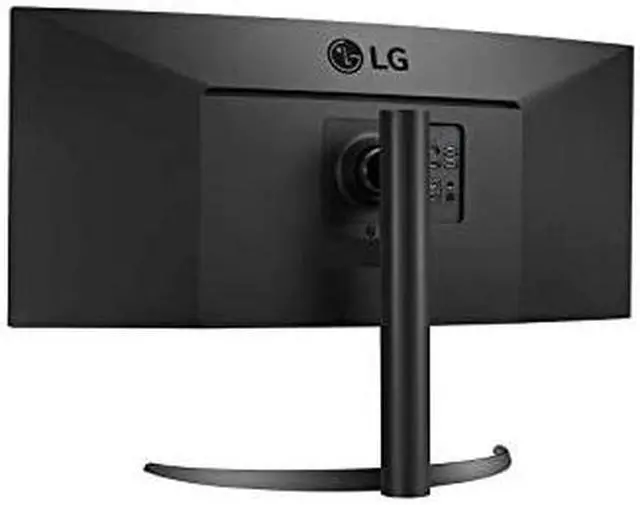 Alt view image 17 of 18 - LG Ultrawide 34BP85CN-B 34" UW-QHD Curved Screen Edge LED Gaming LCD Monitor - 21:9 - Glossy Black, Black Hairline, Textured Black - 34" Class - In-plane Switching (IPS) Technology - 3440 x