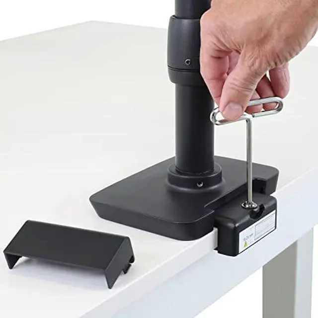Alt view image 11 of 12 - LX DESK ARM LOW PROFILE CLAMP