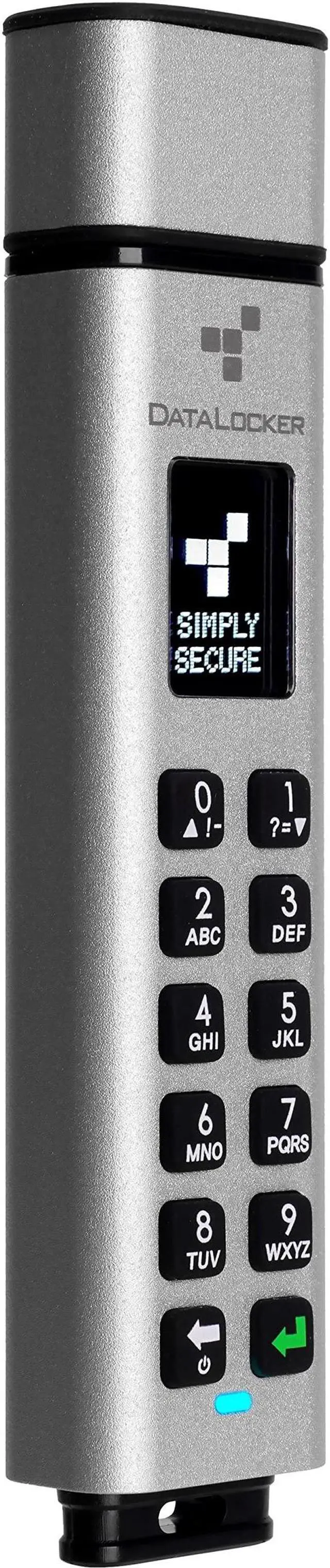 Alt view image 20 of 20 - DataLocker K350 16GB Encrypted USB Drive SK350016FE