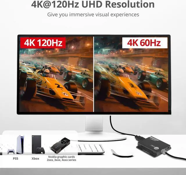 Alt view image 10 of 11 - SIIG HDMI Extender w/ IR up to 132ft 40M EDID Nearly zero latency CEH27L11S1