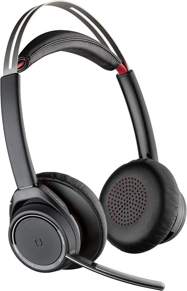 Alt view image 14 of 20 - PLANTRONICS INC 202652-04 VOYAGER FOCUS B825-M NO STAND