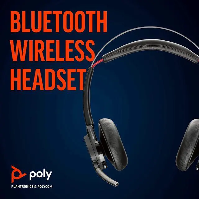 Alt view image 15 of 20 - PLANTRONICS INC 202652-04 VOYAGER FOCUS B825-M NO STAND