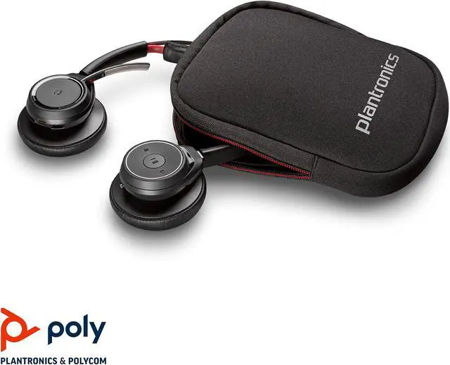 Alt view image 20 of 20 - PLANTRONICS INC 202652-04 VOYAGER FOCUS B825-M NO STAND