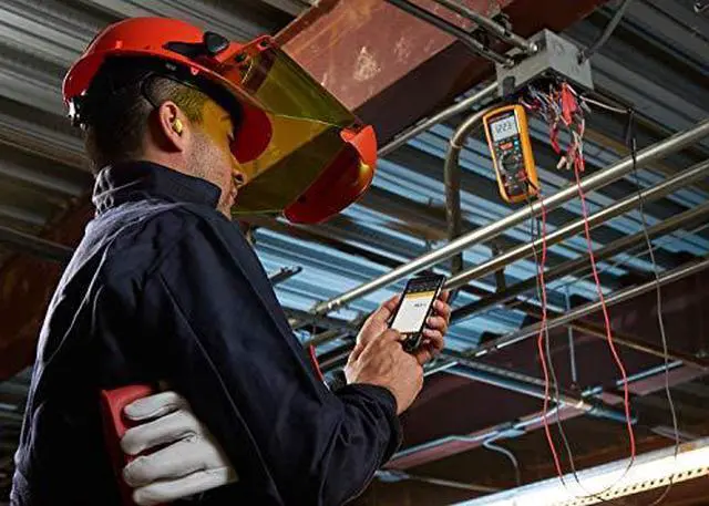 Alt view image 16 of 16 - Fluke - Fluke-1587-fc - Flu1587fc Meter Probe 2x Test Teads 2x Aligator Clips Quick Start Guide Manual Cd Registration Card Clamp Instruction Sheet Mini Thermometer Instruction Sheet Manual Suppliment