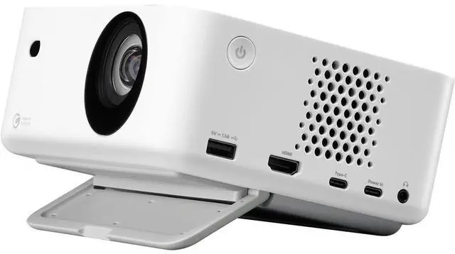 Alt view image 2 of 20 - Optoma ML1080ST Short Throw DLP Projector - 16:9 - Portable - White - High Dynamic Range (HDR) - 1080p - 30000 Hour Normal Mode - 3,000,000:1 - 1200 lm - HDMI - USB