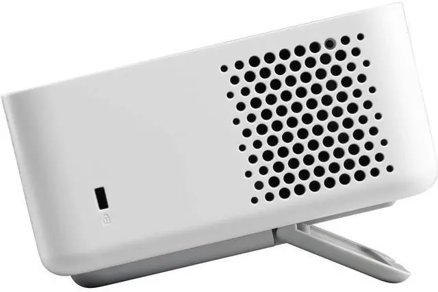 Alt view image 6 of 20 - Optoma ML1080ST Short Throw DLP Projector - 16:9 - Portable - White - High Dynamic Range (HDR) - 1080p - 30000 Hour Normal Mode - 3,000,000:1 - 1200 lm - HDMI - USB