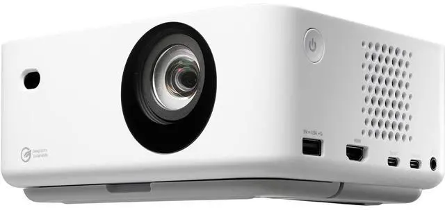 Alt view image 3 of 20 - Optoma ML1080 DLP Portable Projector - 16:9 - White - High Dynamic Range (HDR) - Front - 1080p - 30000 Hour Normal Mode - 3,000,000:1 - 1200 lm - HDMI - USB