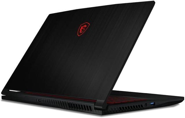 Alt view image 12 of 15 - MSI Thin GF63 15.6" Gaming Notebook FHD 144Hz Intel Core i5-12450H 8GB RAM 512GB SSD NVIDIA GeForce RTX 2050 4GB Black - 15.6" FHD Display - In-Plane Switching Technology - Intel Core i5-124