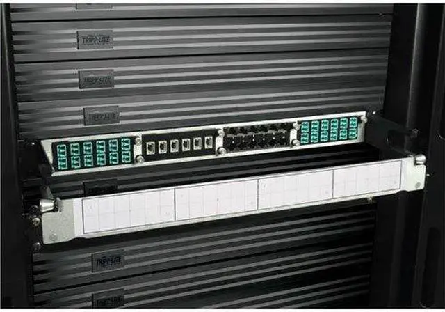 Alt view image 19 of 20 - Tripp Lite N484-12LC 10GbE Pass-Through Cassette - (x12) LC Duplex Female to Female
