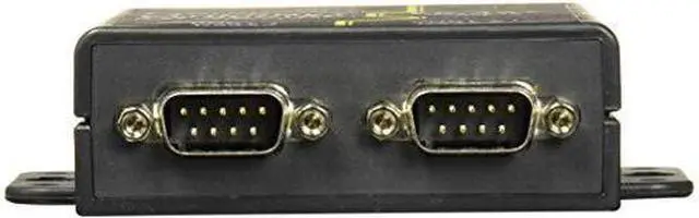 Alt view image 17 of 17 - Brainboxes ES-457 2 Port RS232 PoE Ethernet to Serial Adapter