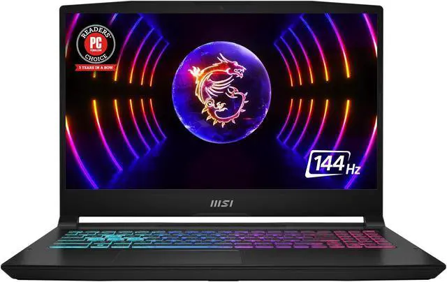 Alt view image 14 of 20 - MSI - Katana 15 B13VFK-1264US 15.6" 144 Hz IPS - Intel Core i7 13th Gen 13620H (2.40GHz) - GeForce RTX 4060 Laptop GPU - 16 GB DDR5 - 1 TB PCIe SSD - Windows 11 Pro 64-bit - Gaming Laptop (Katana 15 B13VFK-1264US )