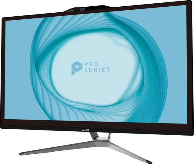 Alt view image 8 of 9 - MSI All-in-One Computer PRO AP222T 13M-059US Intel Core i3-13100 8GB DDR4 512GB PCIe SSD 21.5" Touchscreen Windows 11 Home 64-bit