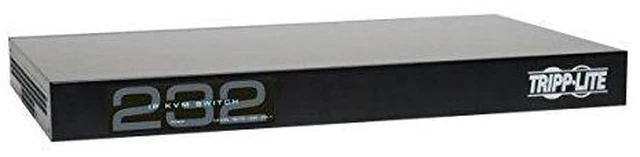 Alt view image 2 of 5 - tripp lite 32-port cat5 kvm over ip switch 1 local 2 remote 16 usb dongles, black (b072-032-ip2-k)