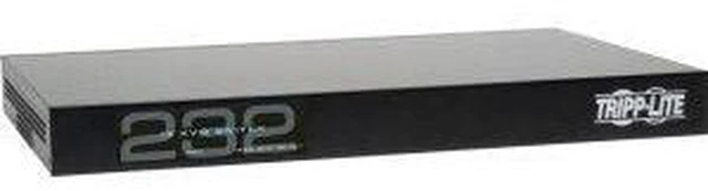Alt view image 3 of 5 - tripp lite 32-port cat5 kvm over ip switch 1 local 2 remote 16 usb dongles, black (b072-032-ip2-k)