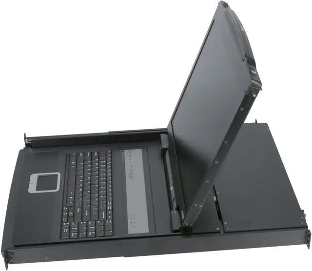Alt view image 13 of 15 - ATEN CL1308N 8-Port 19" LCD Integrated USB/PS2 Combo KVM
