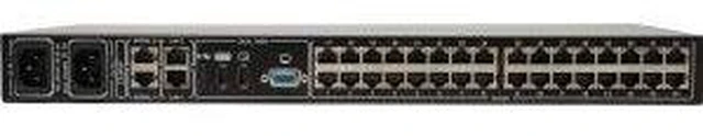 Alt view image 4 of 5 - tripp lite 32-port cat5 kvm over ip switch 1 local 2 remote 16 usb dongles, black (b072-032-ip2-k)