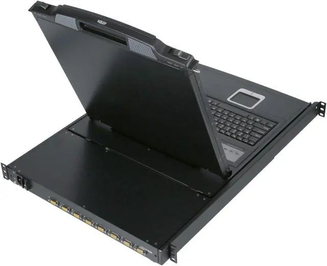 Alt view image 15 of 15 - ATEN CL1308N 8-Port 19" LCD Integrated USB/PS2 Combo KVM