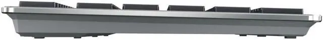 Alt view image 13 of 17 - Cherry KW X ULP Ultra Slim Wireless Mechanical Keyboard. Multi Device Function MX Ultra Low Profile Switches