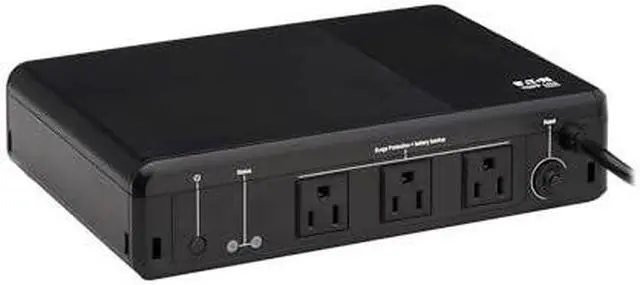 Alt view image 11 of 15 - Tripp Lite by Eaton series 850VA 450W 120V Standby UPS - 5 NEMA 5-15R Outlets (Surge + Battery Backup), 5-15P Plug, Desktop uninterruptible power supply - Desktop/Surface/Wall Mountable UPS - 8 Hour R