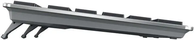 Alt view image 14 of 17 - Cherry KW X ULP Ultra Slim Wireless Mechanical Keyboard. Multi Device Function MX Ultra Low Profile Switches