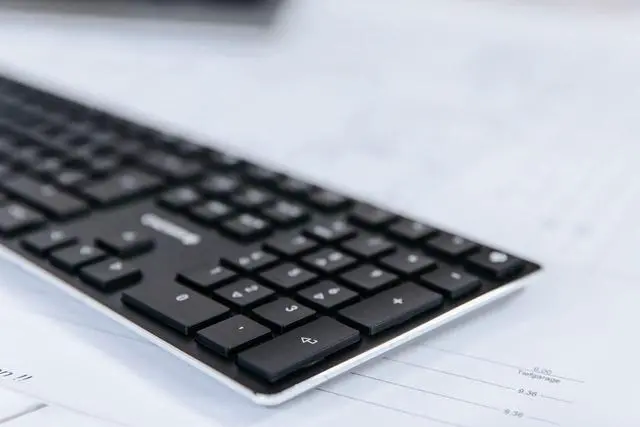 Alt view image 17 of 17 - Cherry KW X ULP Ultra Slim Wireless Mechanical Keyboard. Multi Device Function MX Ultra Low Profile Switches