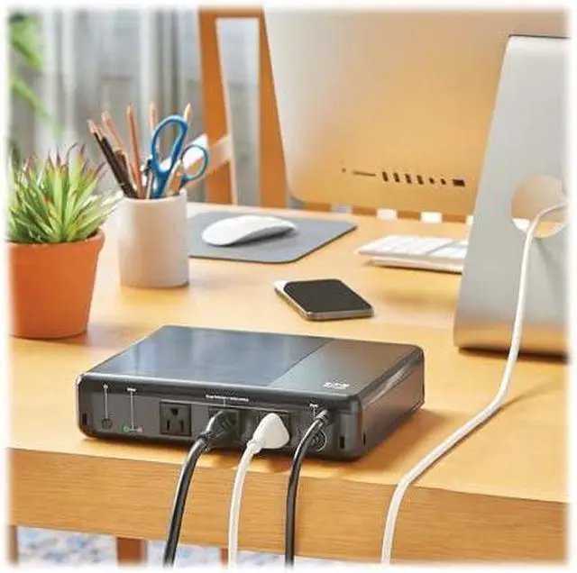 Alt view image 15 of 15 - Tripp Lite by Eaton series 850VA 450W 120V Standby UPS - 5 NEMA 5-15R Outlets (Surge + Battery Backup), 5-15P Plug, Desktop uninterruptible power supply - Desktop/Surface/Wall Mountable UPS - 8 Hour R