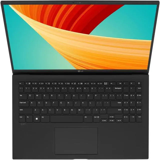 Alt view image 8 of 8 - LG gram 15Z90R-Q.APB4U1 15" Notebook - Full HD - 1920 x 1080 - Intel Core i5 13th Gen i5-1350P Dodeca-core (12 Core) 1.90 GHz - 16 GB Total RAM - 256 GB SSD - Obsidian Black - Intel Chip - Window