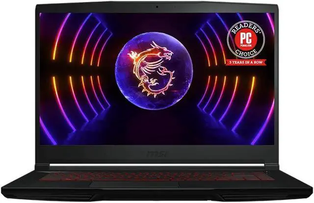 Alt view image 10 of 19 - MSI Thin GF63 THIN GF63 12VF-436US 15.6" Gaming Notebook - Full HD - 1920 x 1080 - Intel Core i7 12th Gen i7-12650H Deca-core (10 Core) 1.70 GHz - 16 GB Total RAM - 512 GB SSD - Black - Intel Chi