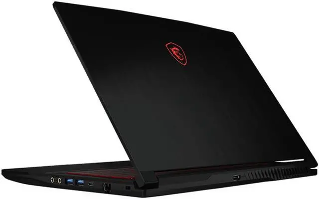Alt view image 11 of 19 - MSI Thin GF63 THIN GF63 12VF-436US 15.6" Gaming Notebook - Full HD - 1920 x 1080 - Intel Core i7 12th Gen i7-12650H Deca-core (10 Core) 1.70 GHz - 16 GB Total RAM - 512 GB SSD - Black - Intel Chi