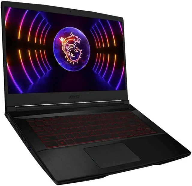 Alt view image 12 of 19 - MSI Thin GF63 THIN GF63 12VF-436US 15.6" Gaming Notebook - Full HD - 1920 x 1080 - Intel Core i7 12th Gen i7-12650H Deca-core (10 Core) 1.70 GHz - 16 GB Total RAM - 512 GB SSD - Black - Intel Chi
