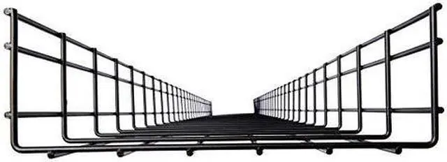 Alt view image 11 of 16 - Tripp Lite Wire Mesh Cable Tray 150x100x1500mm 2-Pack SRWB6410X2STR