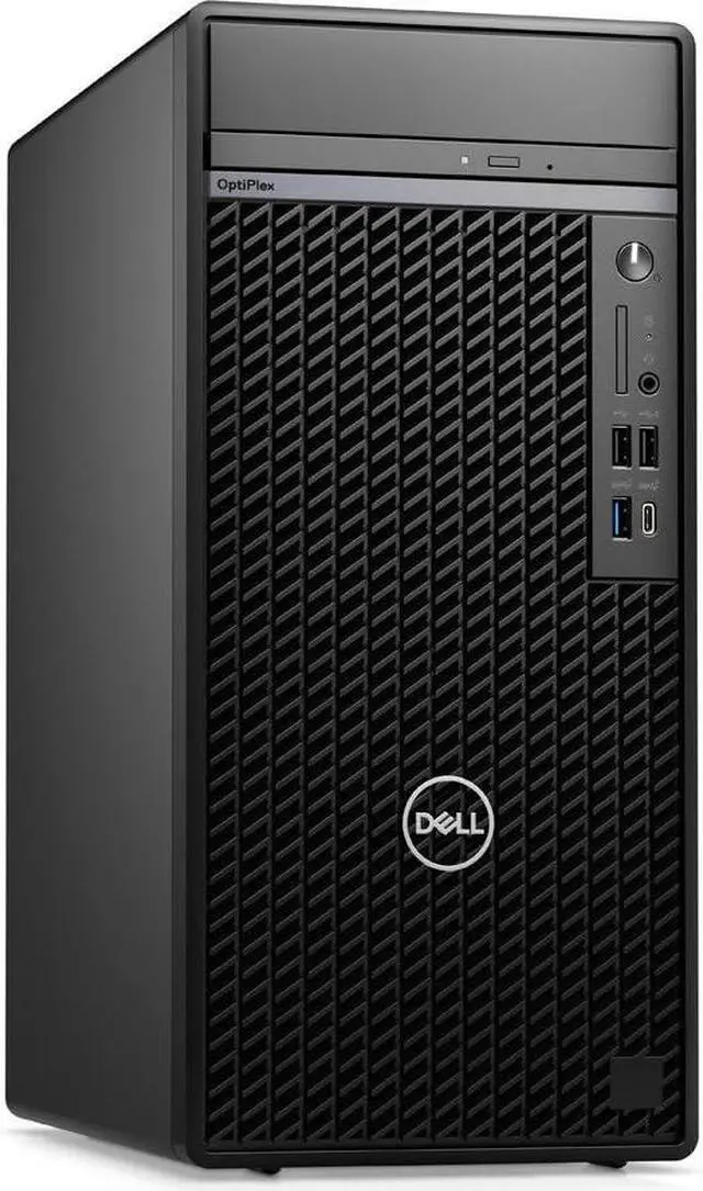 Alt view image 3 of 7 - Dell OptiPlex 7010 MFF Desktop Computer - 13th Gen Intel Core i7-13700K 16-Core up to 5.4 GHz, 32GB RAM, 256GB NVMe SSD + 2TB HDD, Intel UHD Graphics 770, Wi-Fi 6E + Bluetooth, Windows 10 Pro