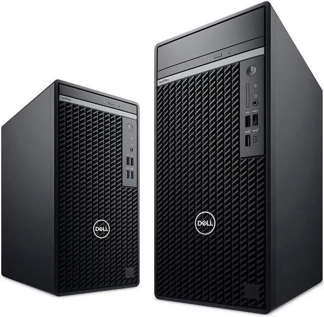 Alt view image 4 of 7 - Dell OptiPlex 7010 MFF Desktop Computer - 13th Gen Intel Core i7-13700K 16-Core up to 5.4 GHz, 32GB RAM, 256GB NVMe SSD + 2TB HDD, Intel UHD Graphics 770, Wi-Fi 6E + Bluetooth, Windows 10 Pro