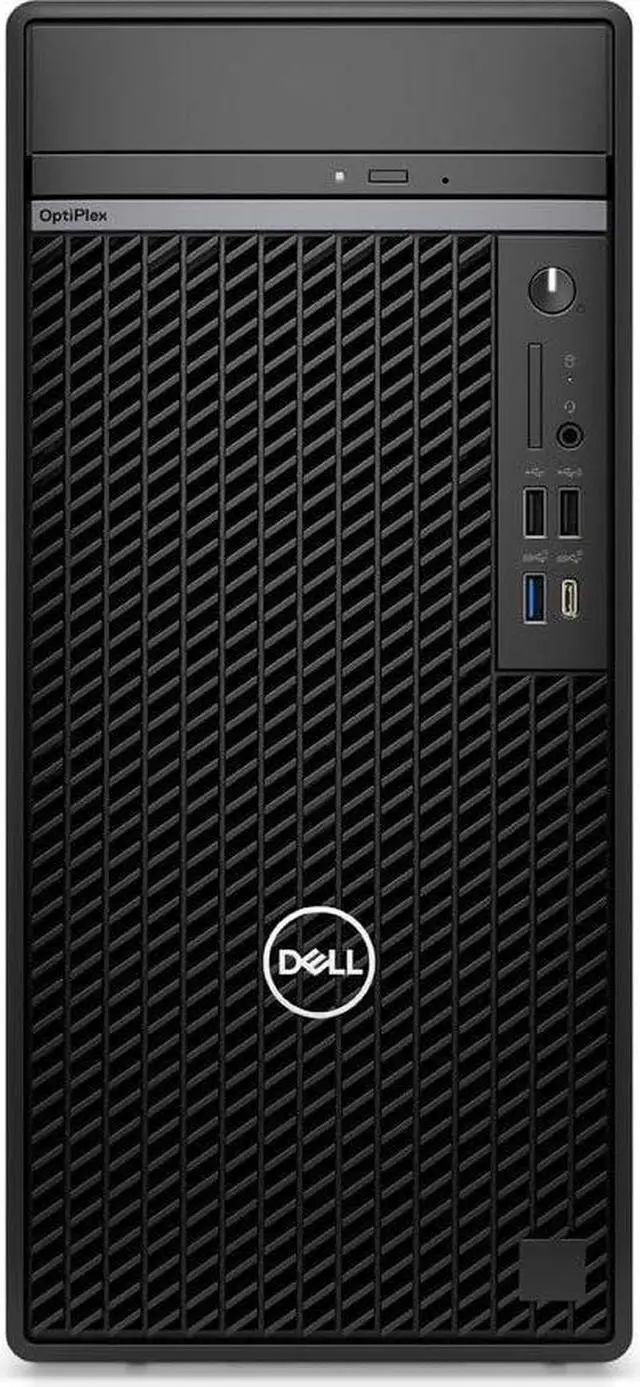 Alt view image 6 of 7 - Dell OptiPlex 7010 MFF Desktop Computer - 13th Gen Intel Core i7-13700K 16-Core up to 5.4 GHz, 32GB RAM, 256GB NVMe SSD + 2TB HDD, Intel UHD Graphics 770, Wi-Fi 6E + Bluetooth, Windows 10 Pro