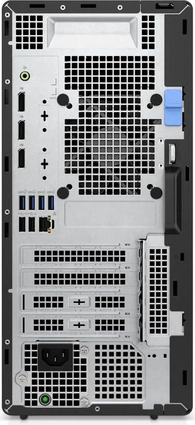 Alt view image 7 of 7 - Dell OptiPlex 7010 MFF Desktop Computer - 13th Gen Intel Core i7-13700K 16-Core up to 5.4 GHz, 32GB RAM, 256GB NVMe SSD + 2TB HDD, Intel UHD Graphics 770, Wi-Fi 6E + Bluetooth, Windows 10 Pro
