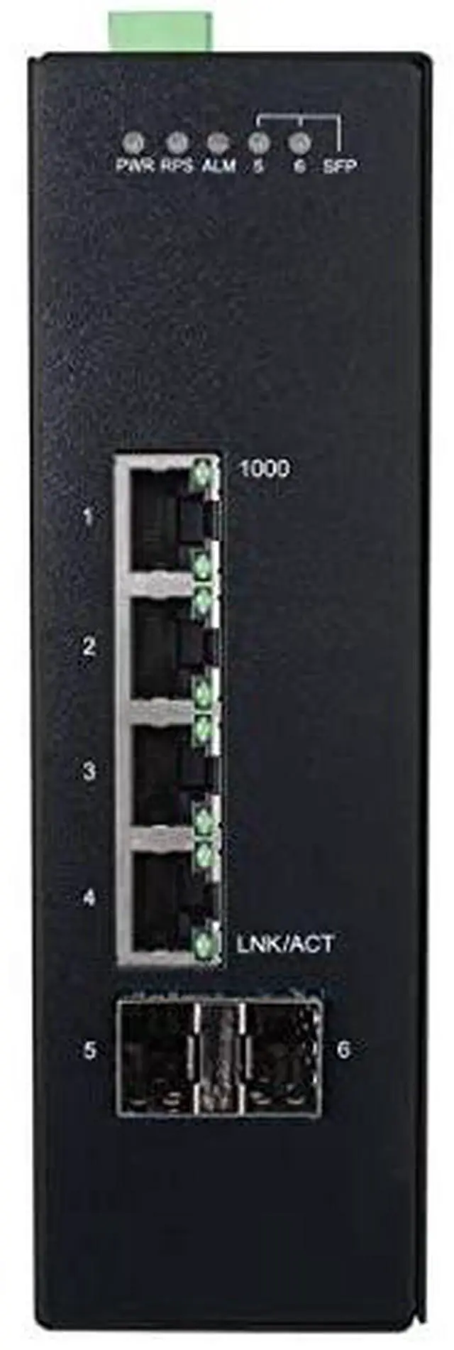 Alt view image 12 of 17 - Tripp Lite 5-Port Lite Managed 10/100/1000 Mbps PoE+ Gigabit Ethernet Switch