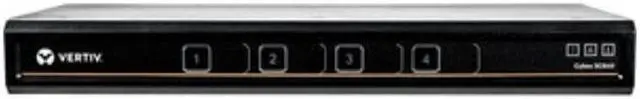 Alt view image 11 of 13 - Vertiv Cybex SC900 Secure KVM | Dual Head | 2 Port Universal DisplayPort | NIAP version 4.0 Certified - Secure Desktop KVM Switches - SC920DPH-400