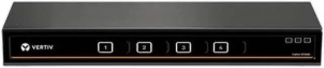 Alt view image 12 of 13 - Vertiv Cybex SC900 Secure KVM | Dual Head | 2 Port Universal DisplayPort | NIAP version 4.0 Certified - Secure Desktop KVM Switches - SC920DPH-400
