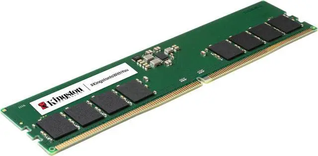 Alt view image 8 of 14 - Kingston 32GB 288-Pin PC RAM DDR5 4800 (PC5 38400) Desktop Memory Model KCP548UD8-32