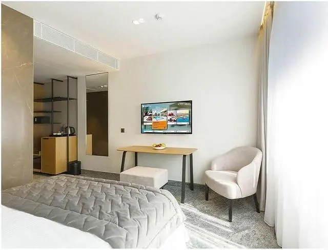 Alt view image 11 of 15 - Samsung HCF8000 Series 32"  with Integrated Pro:Idiom LED-backlit LCD TV - QLED - Full HD - for hotel / hospitality Model HG32CF800NF
